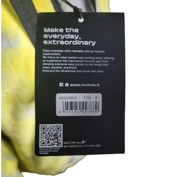 Invicta | Yellow and Grey Faux Fur Hooded Jacket - Picture 7 of 8